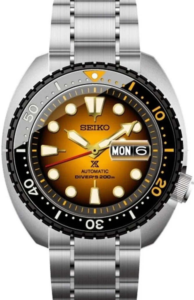 Seiko Prospex Thailand 30th Anniversary Limited Edition "Khom Yee Peng" Automatic Diver King Turtle SRPH35K1