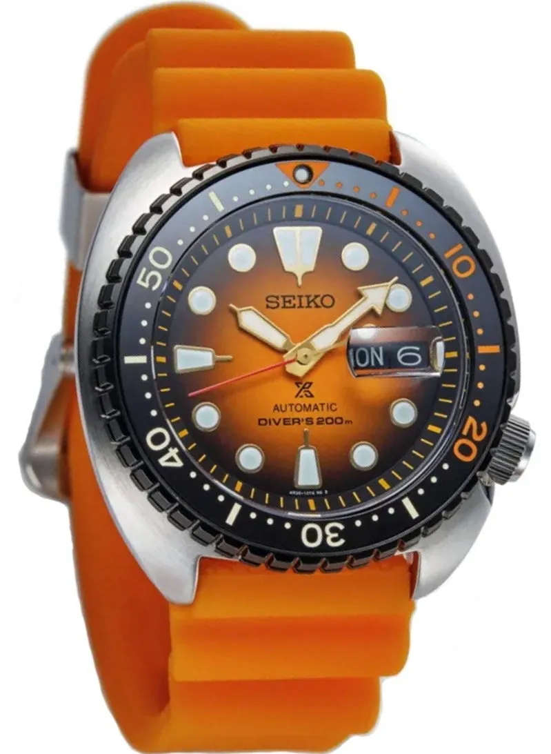 Seiko Prospex Thailand 30th Anniversary Limited Edition "Khom Yee Peng" Automatic Diver King Turtle SRPH35K1