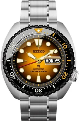 Seiko Prospex Thailand 30th Anniversary Limited Edition "Khom Yee Peng" Automatic Diver King Turtle SRPH35K1