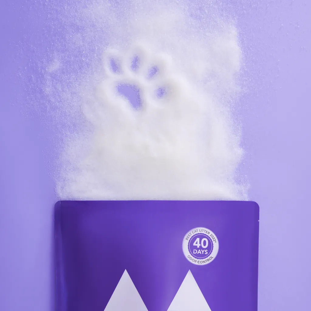 Self-Cleaning Probiotic Crystal Non-Clumping Cat Litter