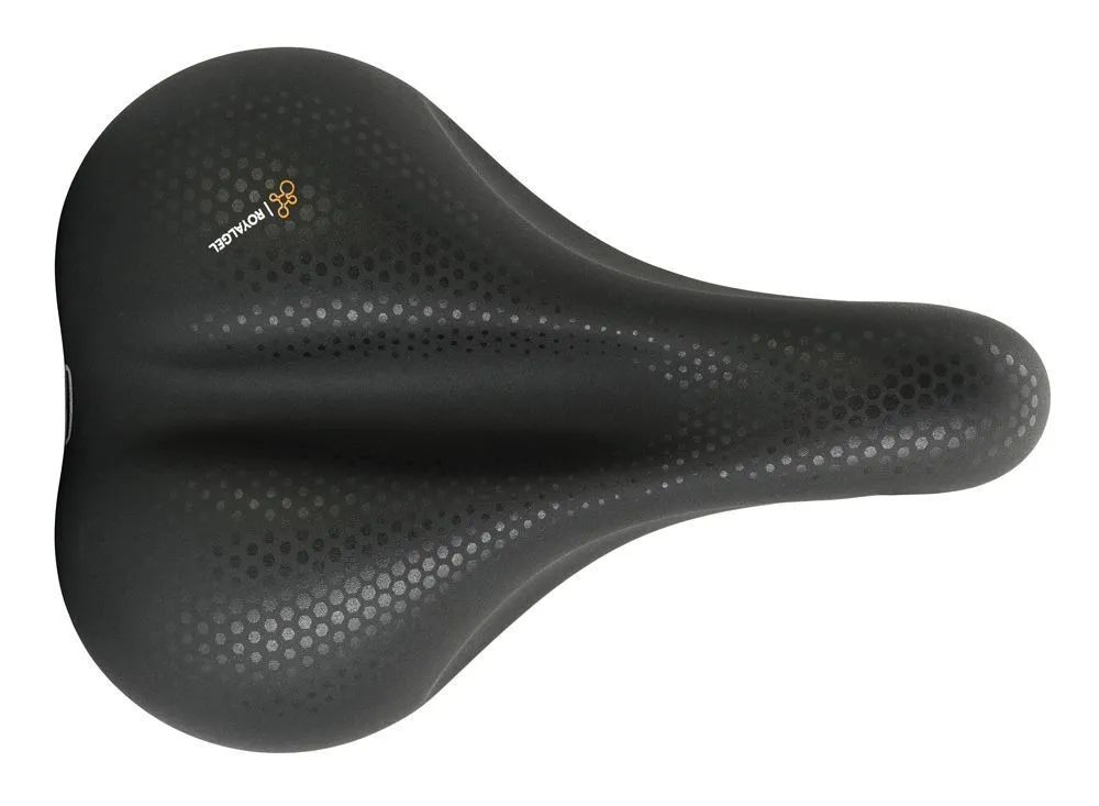 Selle Royal Avenue Ladies Gel Comfort Saddle - Ultra Padded Comfort