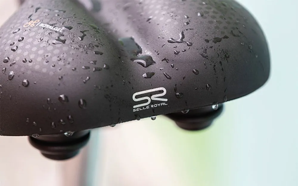 Selle Royal Avenue Ladies Gel Comfort Saddle - Ultra Padded Comfort