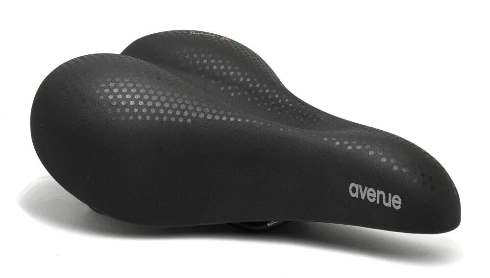 Selle Royal Avenue Ladies Gel Comfort Saddle - Ultra Padded Comfort