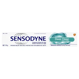 Sensodyne Deep Clean Sensitive Toothpaste 110g