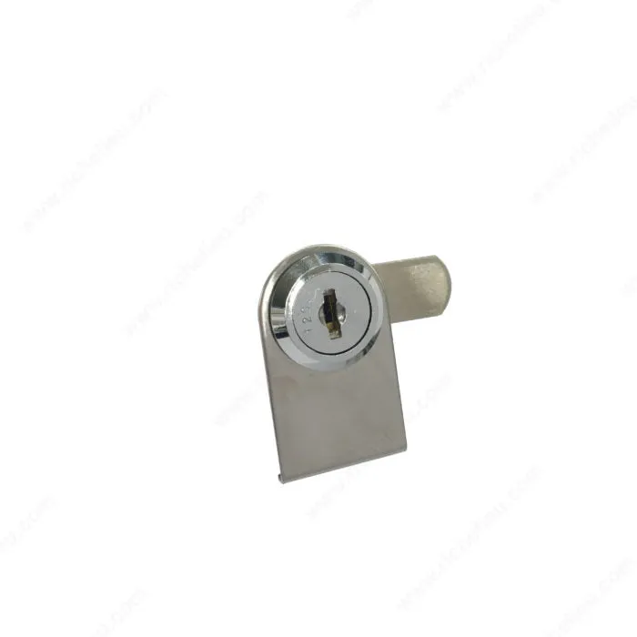 Serrure simple pour porte de verre