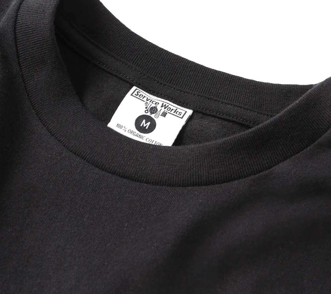 Service Works Organic Chefswear T-Shirt