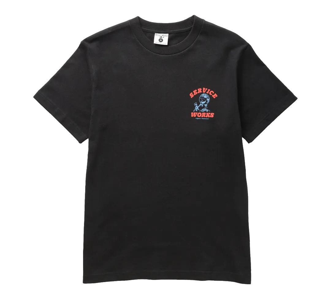 Service Works Organic Chefswear T-Shirt