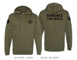 Sewanee Fire Department Comfort Unisex Hooded Sweatshirt - J9UQ3D