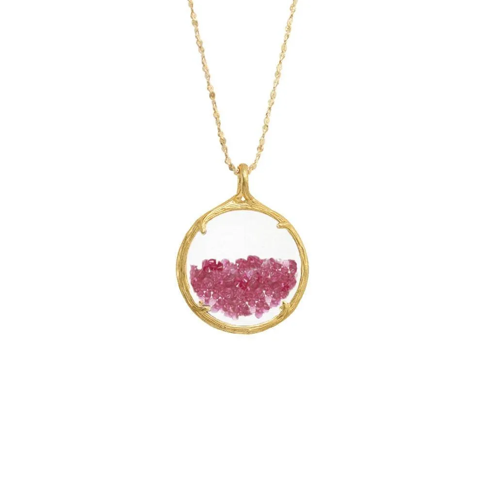Shaker Necklace by Catherine Weitzman