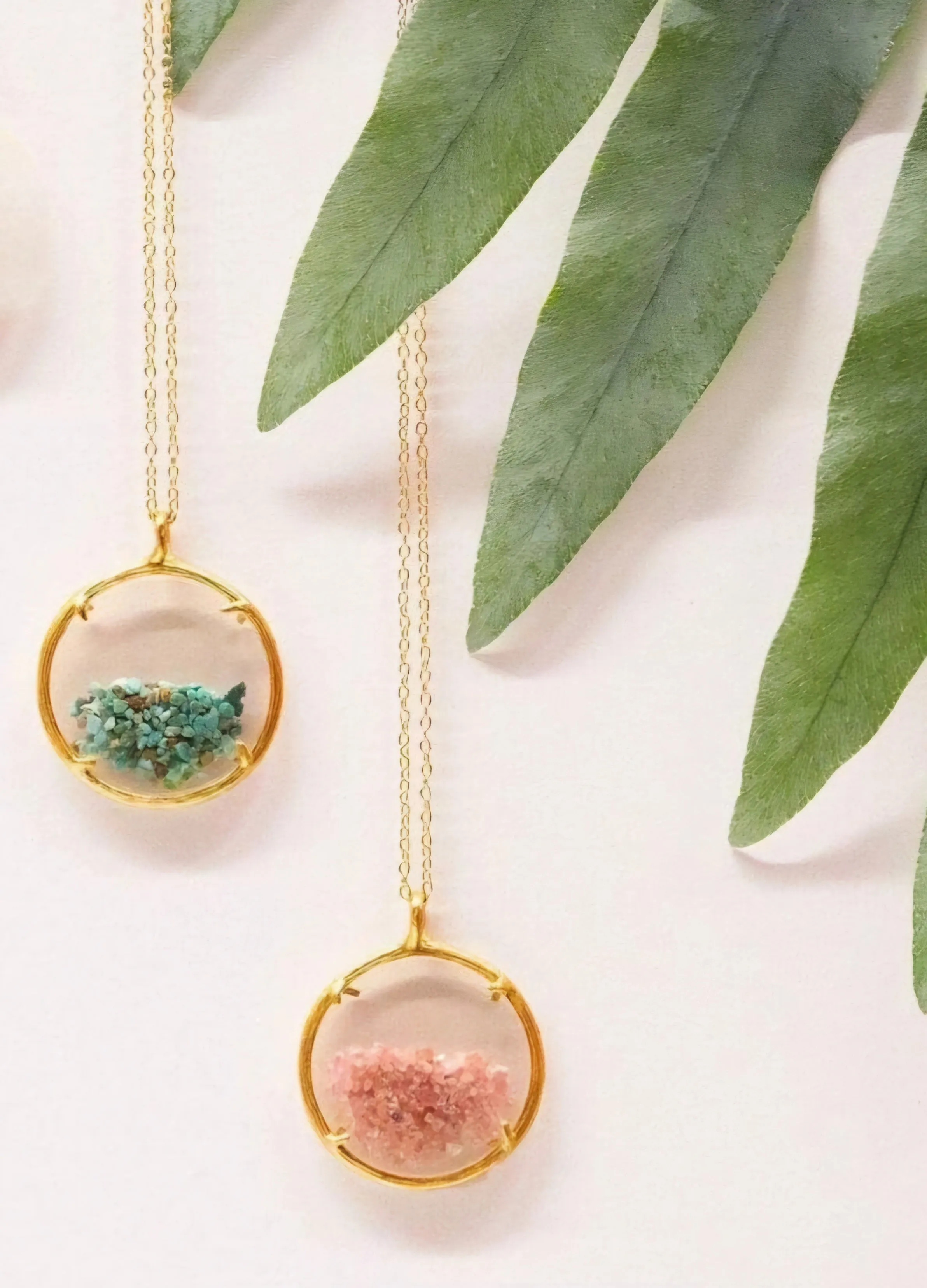Shaker Necklace by Catherine Weitzman