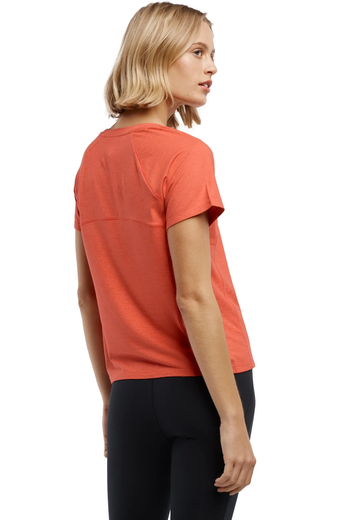 Short Sleeve Lisa Top (H. Chrysanthemum)