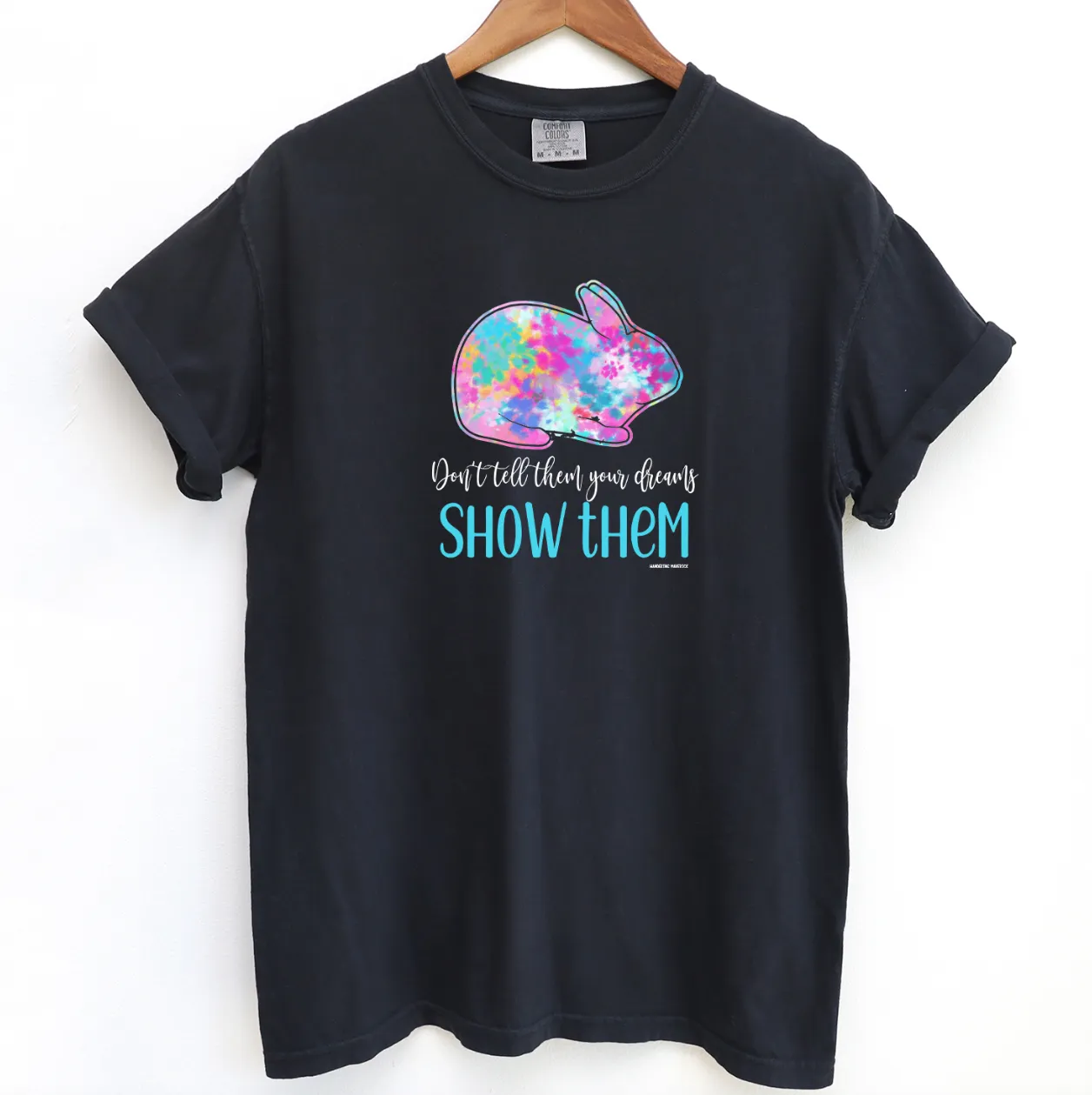 Show Them Rabbit ComfortWash/ComfortColor T-Shirt (S-4XL) - Multiple Colors!