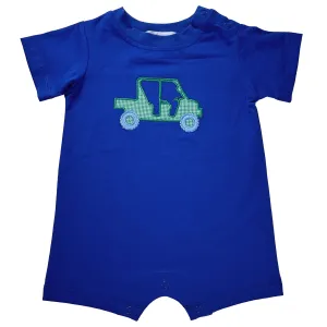 Side by Side Boy's Romper