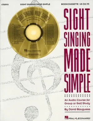 SIGHT SINGING MADE SIMPLE BK/CD