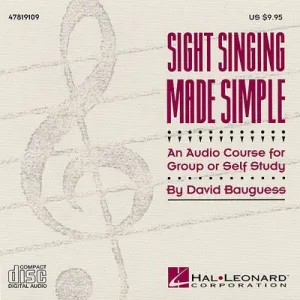 SIGHT SINGING MADE SIMPLE CD