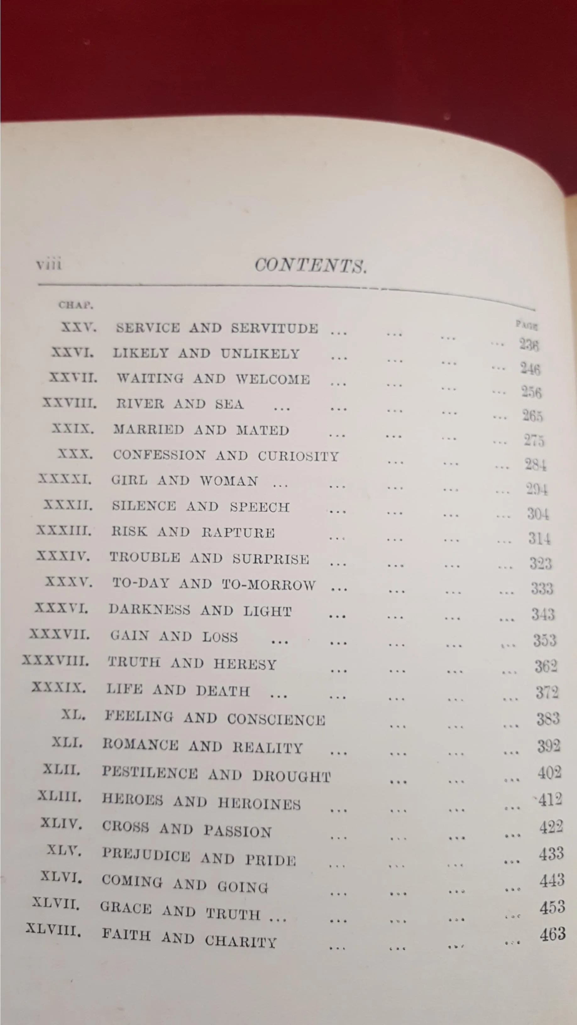 Silas K Hocking - One In Charity, F Warne