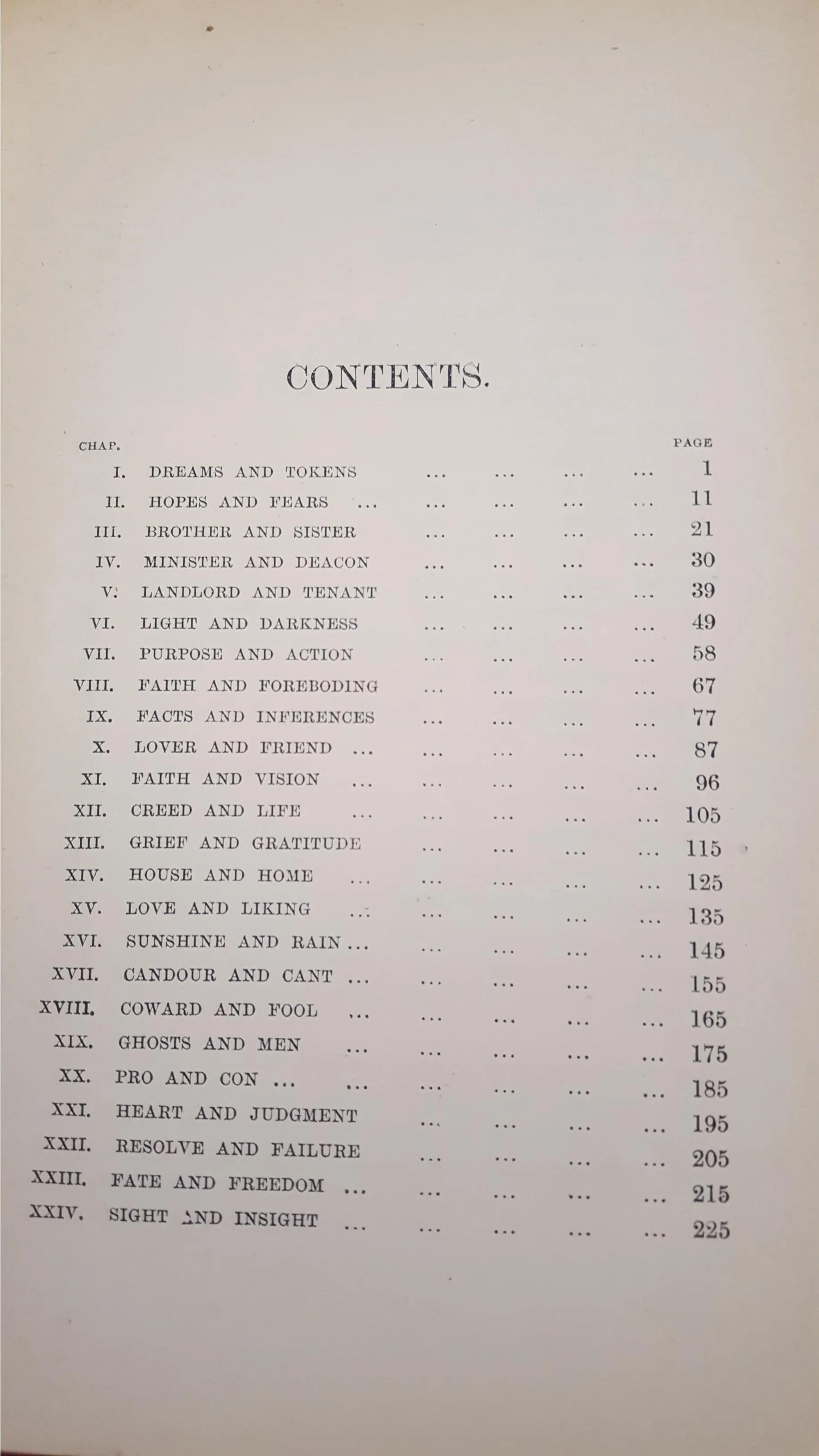 Silas K Hocking - One In Charity, F Warne