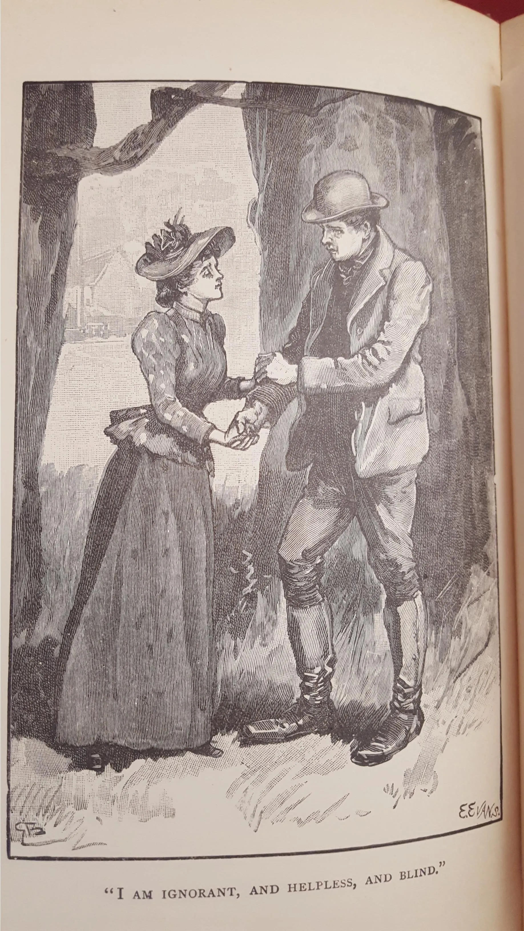 Silas K Hocking - One In Charity, F Warne