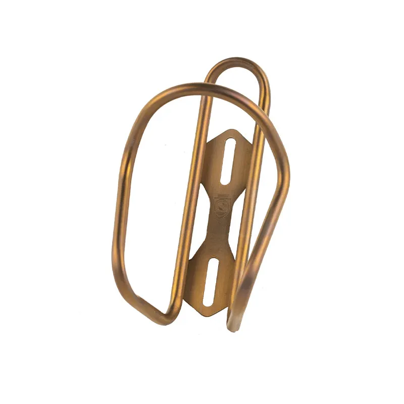 Silca Sicuro Bottle Cage Titanium (Anodized)