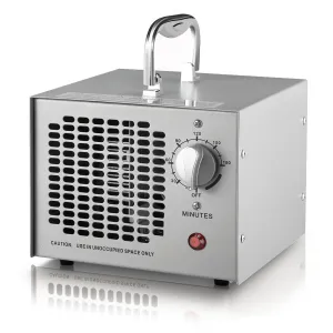 Silver New Comfort HE-500 Commercial Ozone Generator Air Purifier 8,500 mg/hr by Prolux