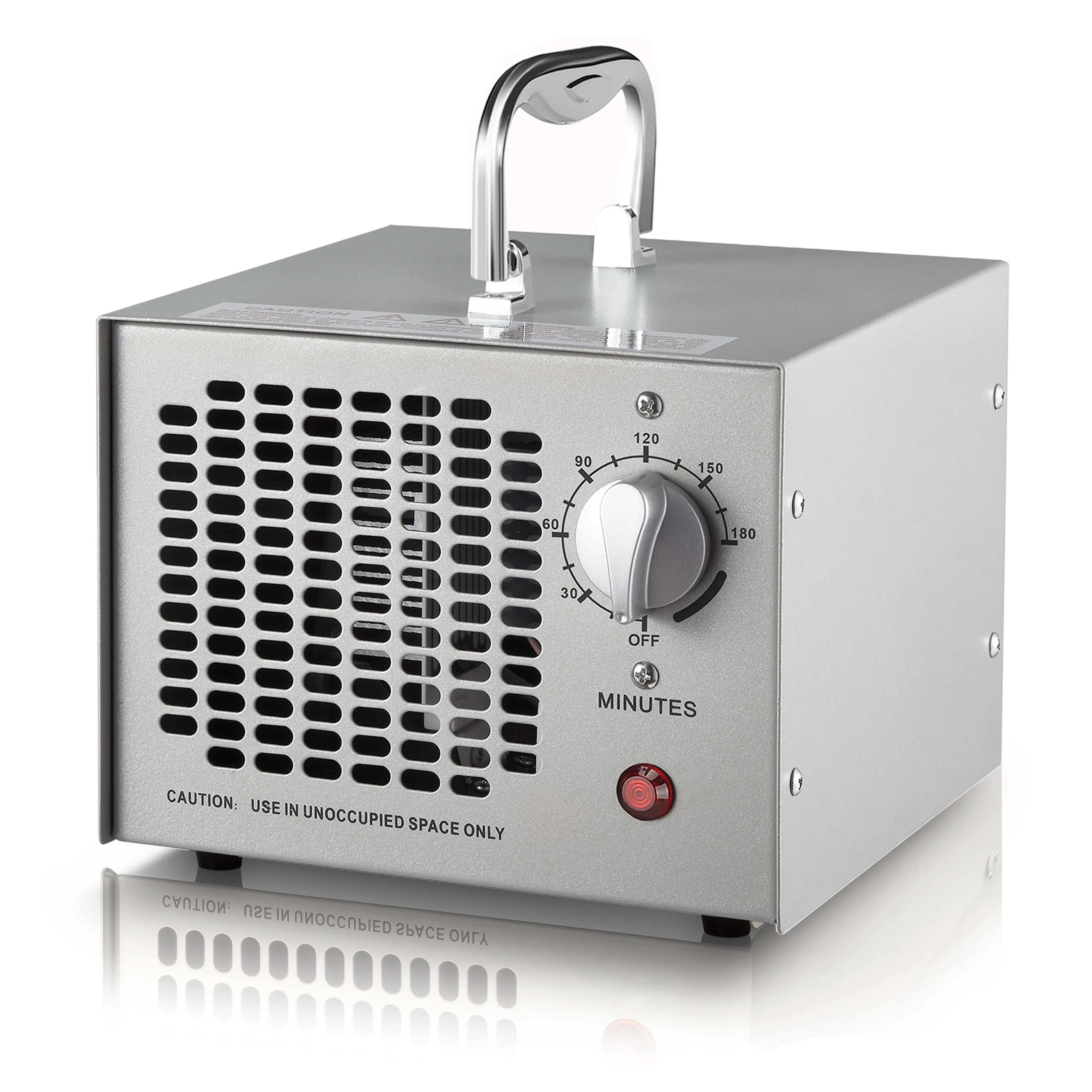 Silver New Comfort HE-500 Commercial Ozone Generator Air Purifier 8,500 mg/hr by Prolux