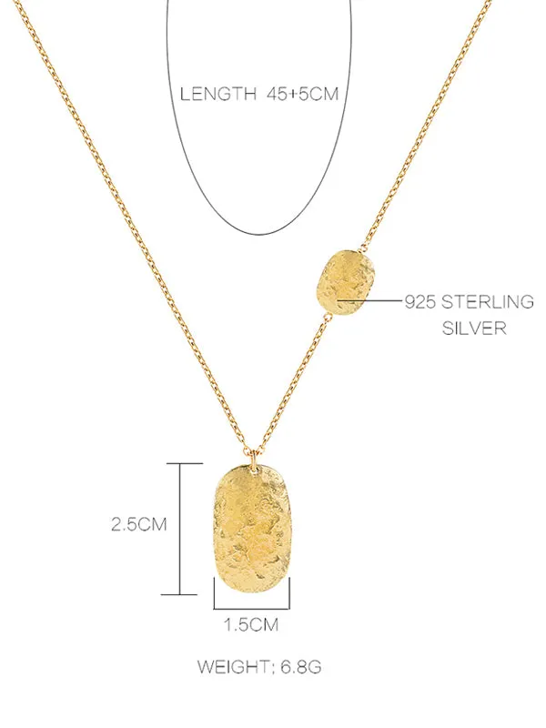 Simple Fashion Long Necklace