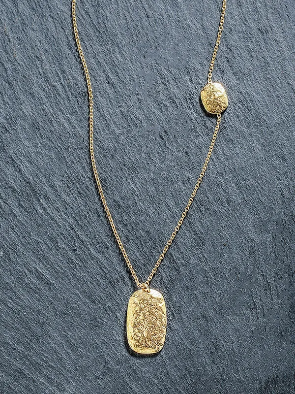 Simple Fashion Long Necklace