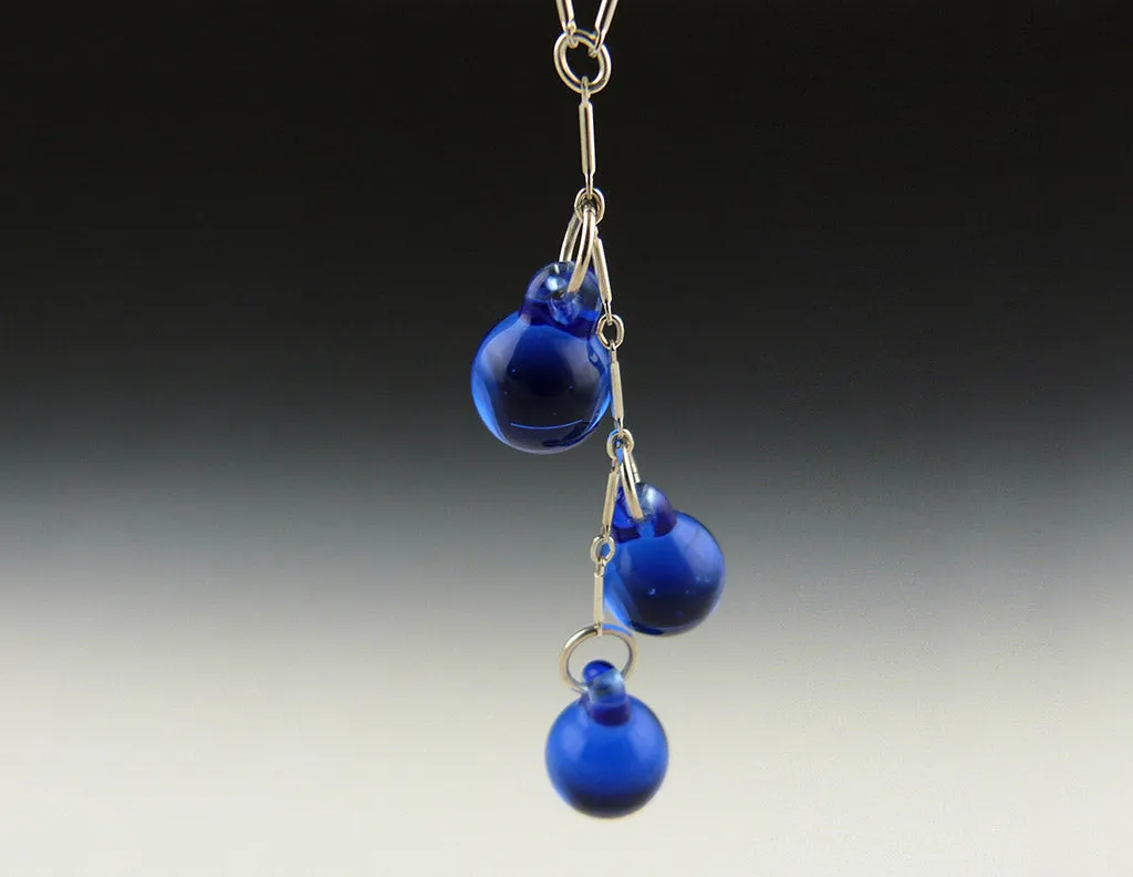 Simple Globe Trio Necklace