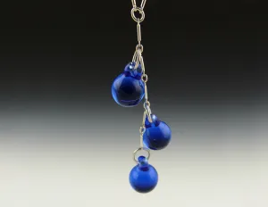 Simple Globe Trio Necklace
