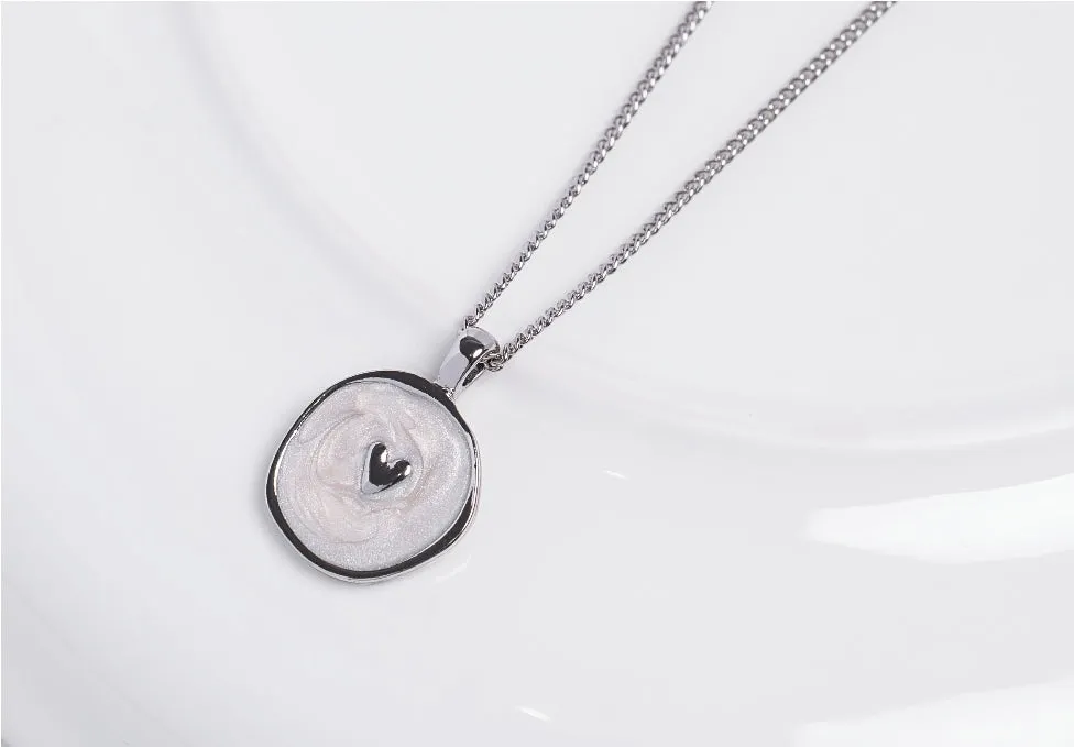 Simple Heart Necklace