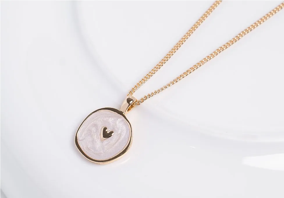 Simple Heart Necklace