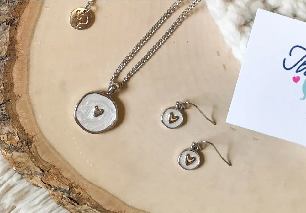 Simple Heart Necklace