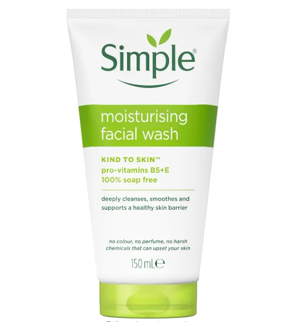 Simple Kind to Skin Moisturising Facial Wash 150ml