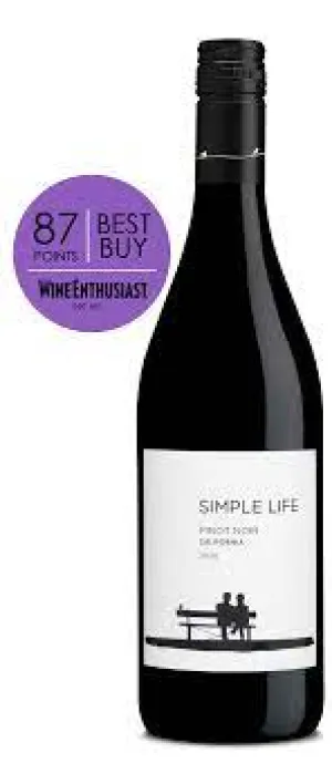 SIMPLE LIFE PINOT NOIR CALIFORNIA