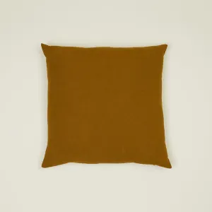 Simple Linen Pillow 22x22, Bronze