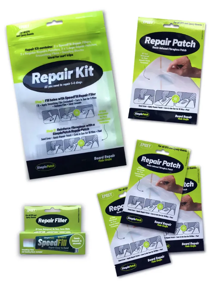 SIMPLE PATCH REPAIR KIT - EPOXY