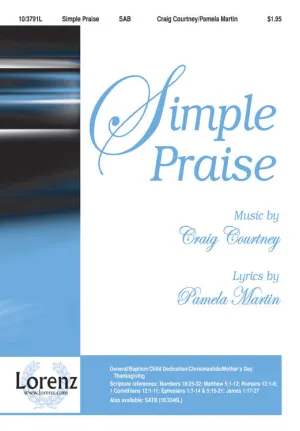 Simple Praise (SAB)