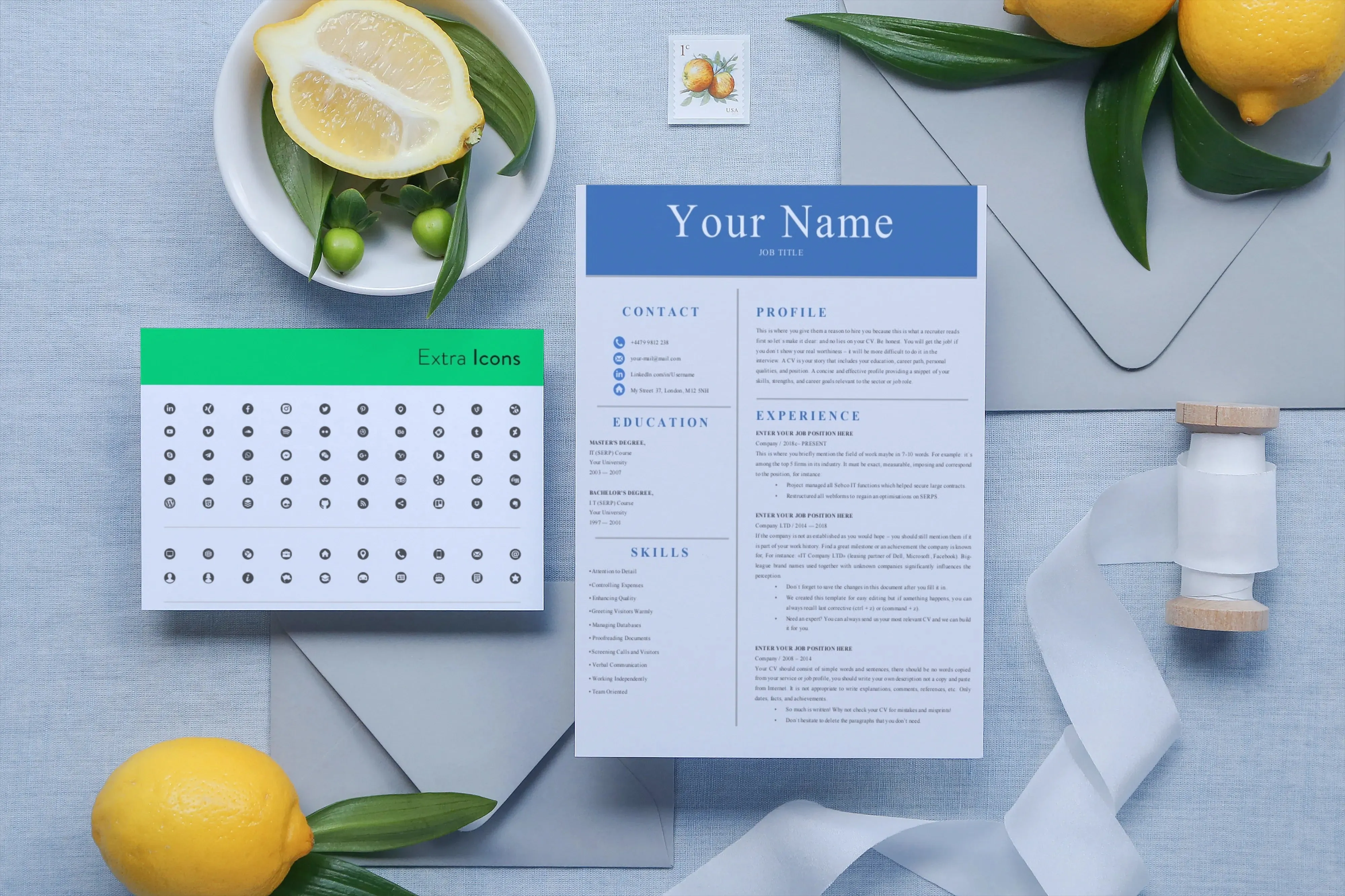 Simple Resume, CV Templates