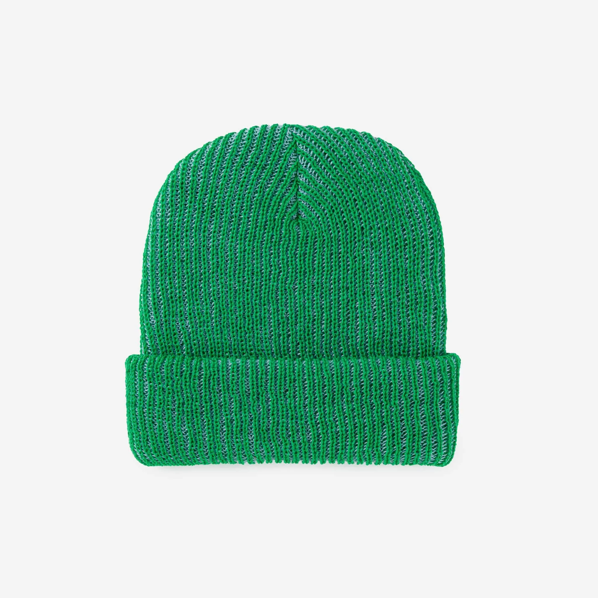 Simple Rib Knit Beanie Cap