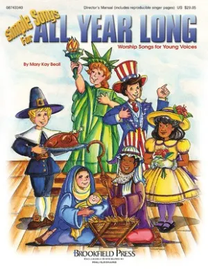 SIMPLE SONGS FOR ALL YEAR LONG TCH