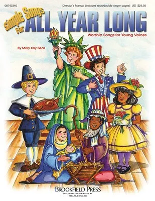 SIMPLE SONGS FOR ALL YEAR LONG TCH