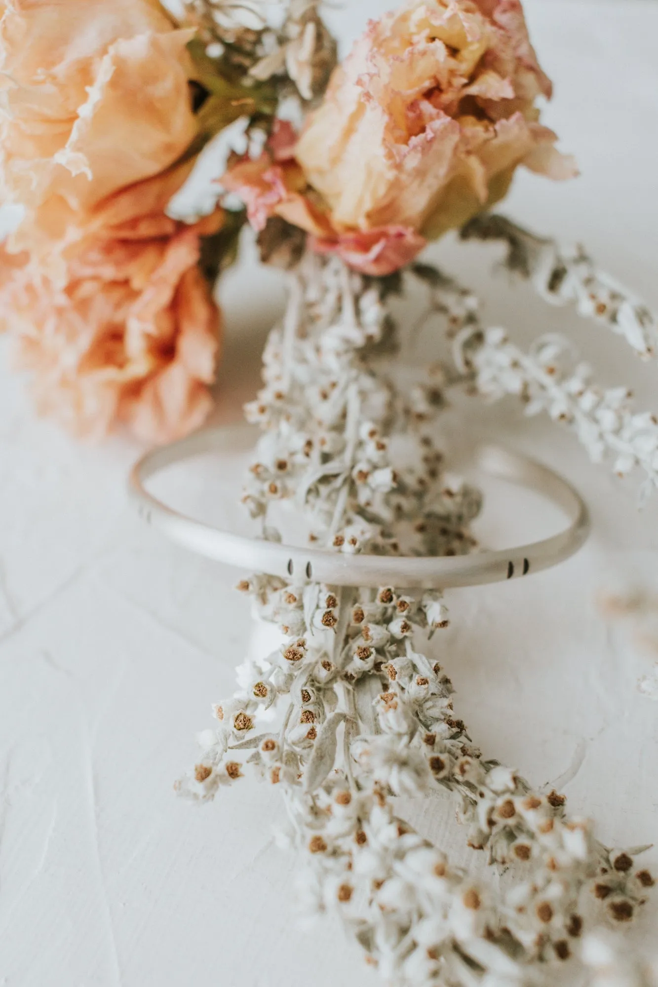 Simple Stamped Cuff Bracelet