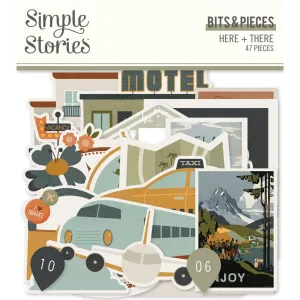 Simple Stories Journal Bits & Pieces  [Collection] - Here & There
