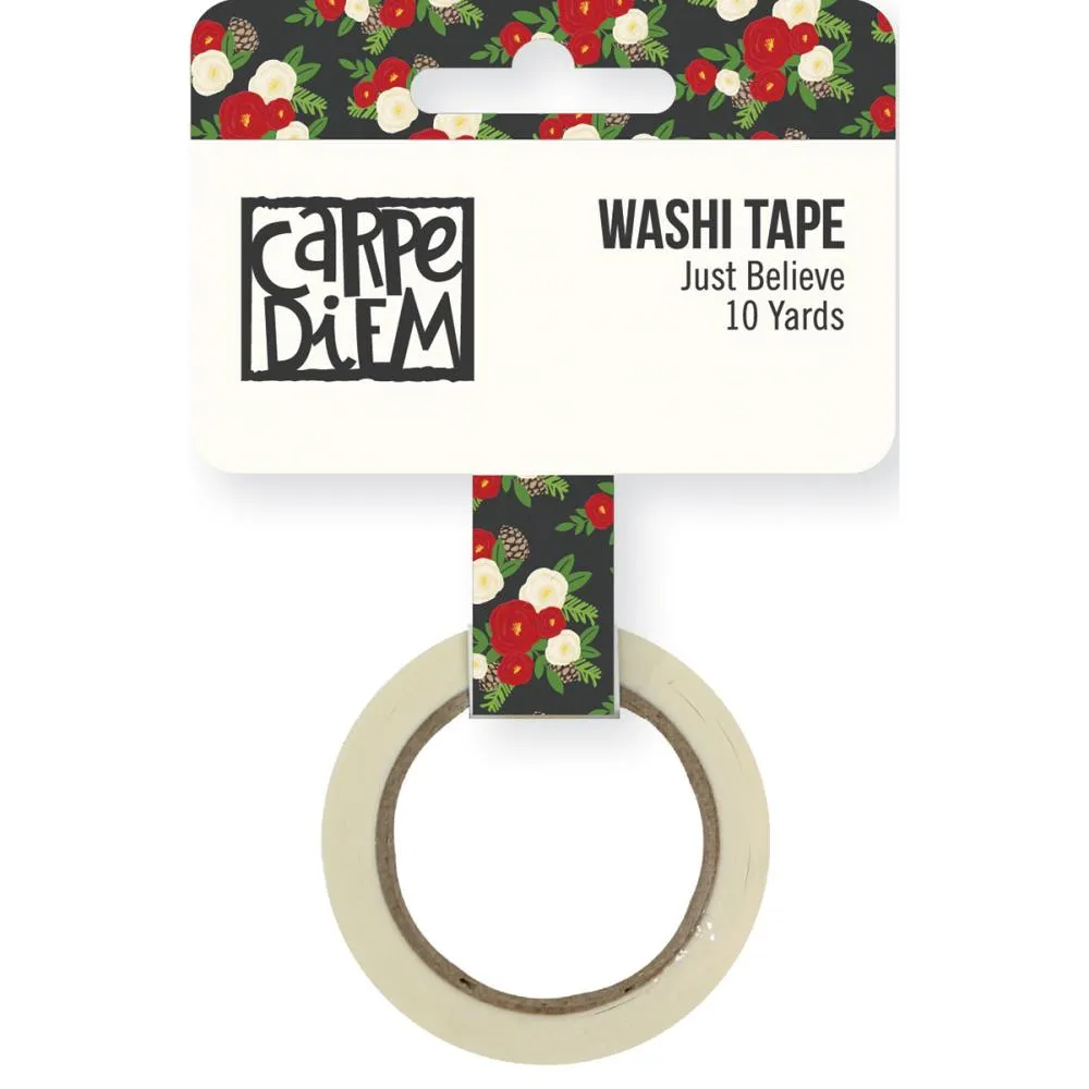 Simple Stories Washi - [Collection] - Carpe Diem - Just Believe