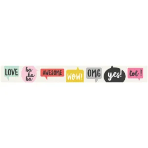 Simple Stories Washi Tape - [Collection] - Emoji Love Expressions