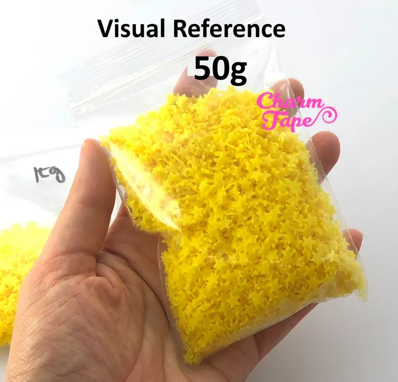 Simply Irish Mix candy sprinkle Confetti polymer clay Holiday Topping Tiny Decoden Faux Miniature Fake Food 5mm 3g/15g/50g sp522