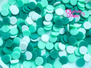Simply Irish Mix candy sprinkle Confetti polymer clay Holiday Topping Tiny Decoden Faux Miniature Fake Food 5mm 3g/15g/50g sp522