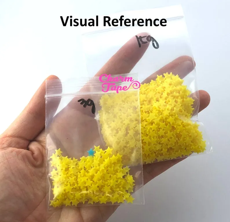 Simply Irish Mix candy sprinkle Confetti polymer clay Holiday Topping Tiny Decoden Faux Miniature Fake Food 5mm 3g/15g/50g sp522