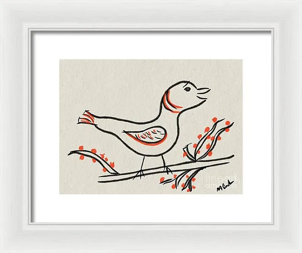 Simply Joys - Framed Print