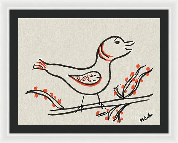 Simply Joys - Framed Print